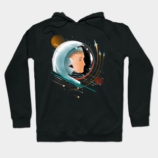 space conquest Hoodie